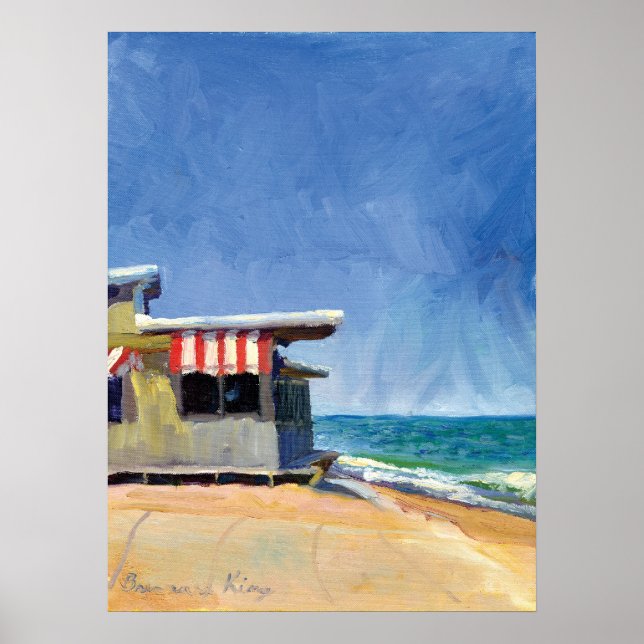 Ocean Grill-tryck Poster (Framsidan)