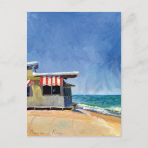 Ocean Grill-vykort Vykort