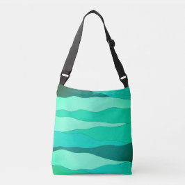 Ocean Grönt Crossbody Bag Axelväska