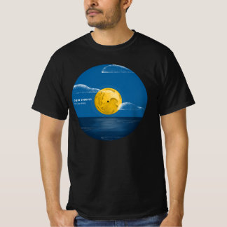 Ocean Grooves Vinyl Ocean Nattart T Shirt