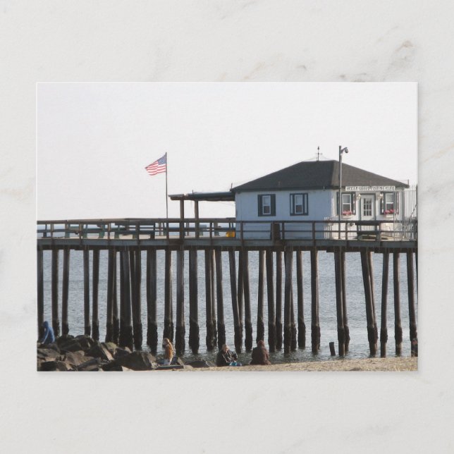 Ocean Grove Fishing Klubb, Ocean Grove, NJ Vykort (Framsida)