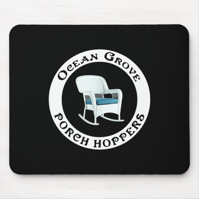 Ocean Grove Nj Rch Hopper Summer Beach Gift Men Wo Musmatta (Framsidan)