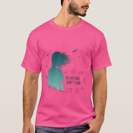 Ocean Hair Don't Care T Shirt