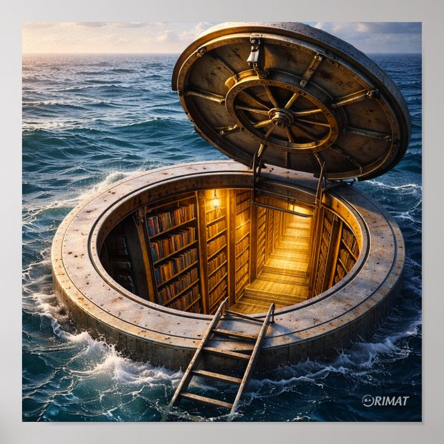 Ocean Hatch Poster (Framsidan)