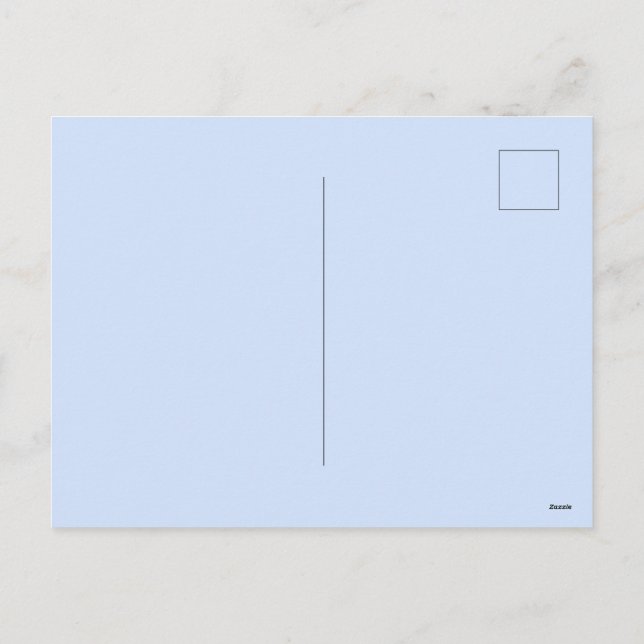 Ocean Heart: Divine Wisdom Helg Vykort (Baksida)