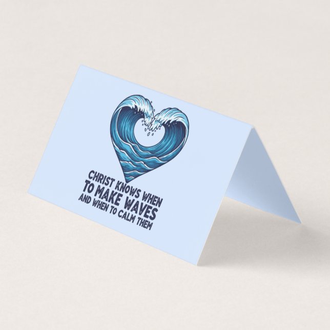 Ocean Heart: Divine Wisdom Kort (Framsida)