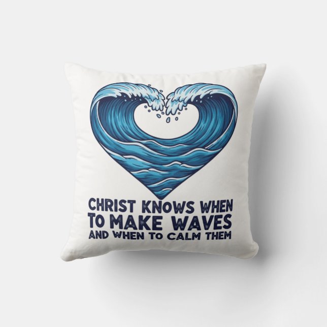 Ocean Heart: Divine Wisdom Kudde (Baksida)