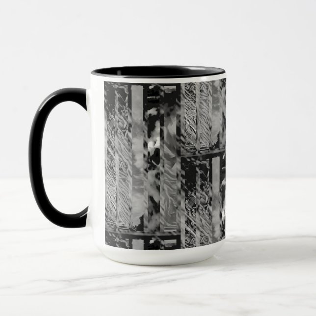 #OCEAN&HIMMEL #THESURFINGMERMAID @ MAGHIE.ORG MUGG (Vänster)