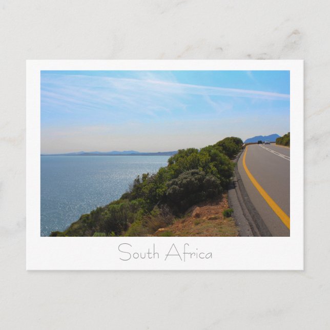 Ocean Horisont Vy Sydafrika SA Vykort (Framsida)