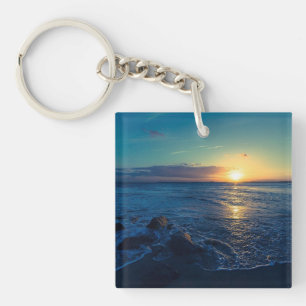 Ocean Horizon Sunset