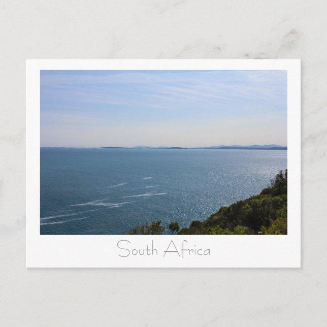 Ocean Horizon View South Afrika SA-vykort Vykort (Framsida)