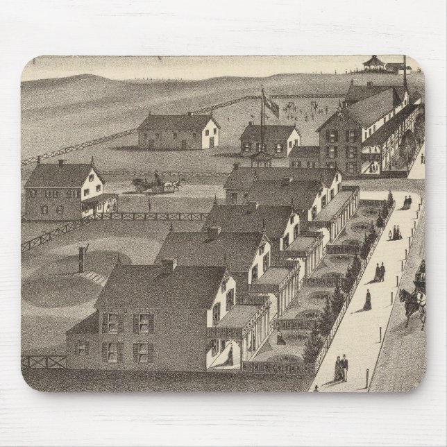 Ocean House, Point Pleasant, NJ Musmatta (Framsidan)