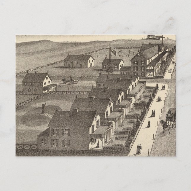 Ocean House, Point Pleasant, NJ Vykort (Framsida)