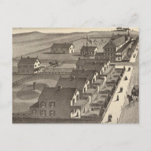 Ocean House, Point Pleasant, NJ Vykort