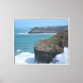 Ocean i Kilauea Canvastryck