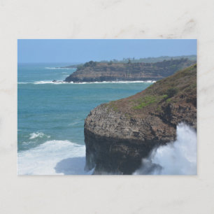 Ocean i Kilauea Vykort