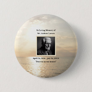 Ocean in Loving Memory Funeral Memorial Keepsak Knapp