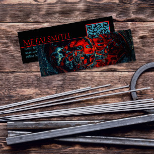 Ocean Inferno Metalsmith Welding Mini Visitkort
