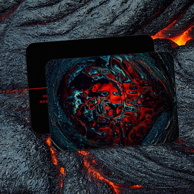 Ocean Inferno Metalsmith Welding Visitkort (Skapare uppladdad)