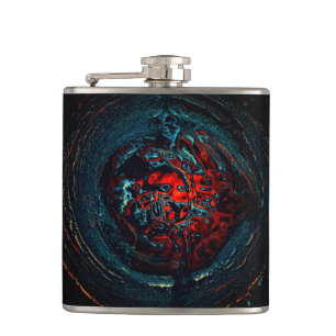 Ocean Inferno Red Glow Fickplunta