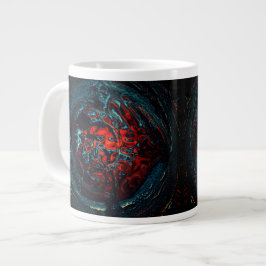 Ocean Inferno Red Glow Jumbo Mugg