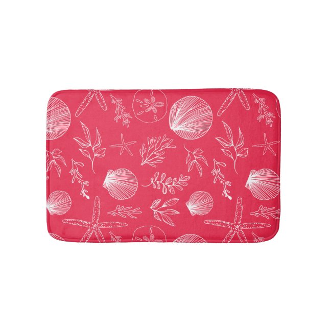 Ocean Inslag Coastal Bath Mat Badrumsmatta (Framsidan)