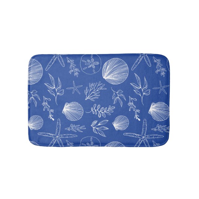 Ocean Inslag Coastal Bath Mat Badrumsmatta (Framsidan)