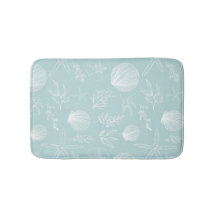 Ocean Inslag Coastal Bath Mat