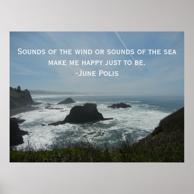 Ocean Inspirational Poster (Framsidan)