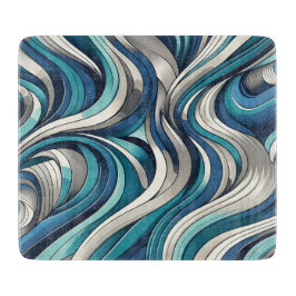 Ocean-Inspired Wave Mönster