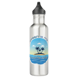 Ocean Is My Favorite Color - SS Insulated Bottle
