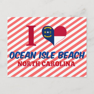 Ocean Isle Beach, North Carolina Vykort