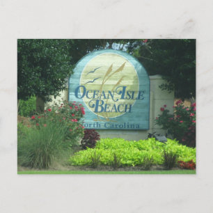 Ocean Isle Beach Vykort