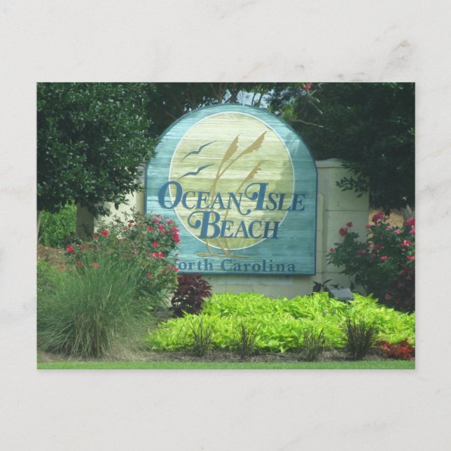 Ocean Isle Beach Vykort (Framsida)