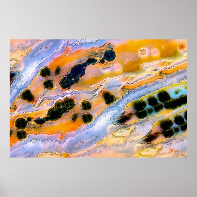 Ocean Jasper Fantasy Opus 01 Poster (Framsidan)