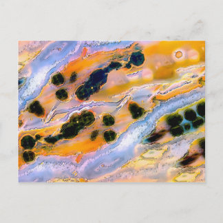 Ocean Jasper Fantasy Opus 01 Vykort