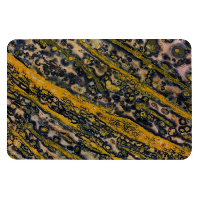 Ocean Jasper Magnet (Horisontell)