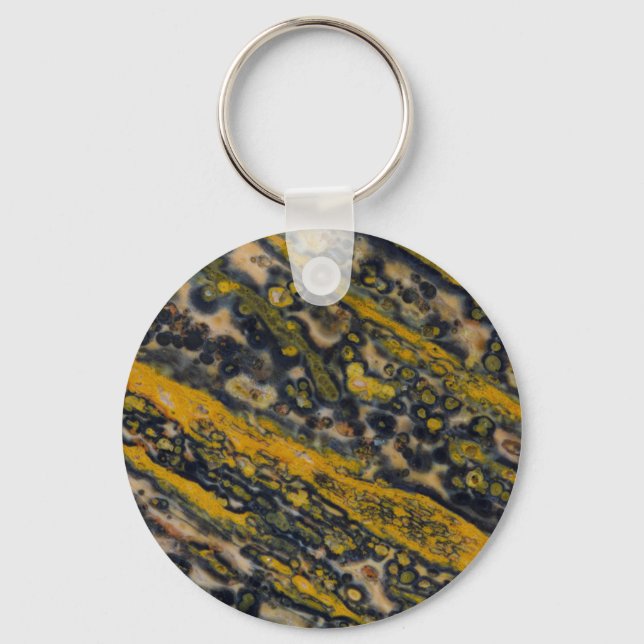 Ocean Jasper Nyckelring (Framsida)