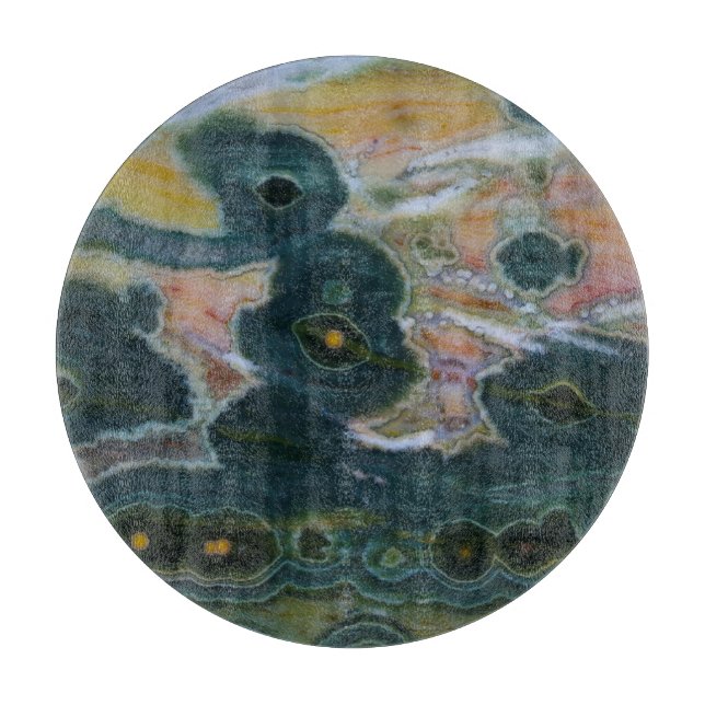 Ocean Jasper-platta (Framsidan)