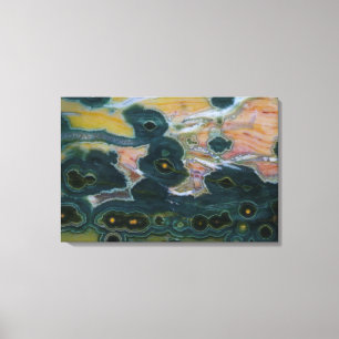 Ocean Jasper-platta Canvastryck