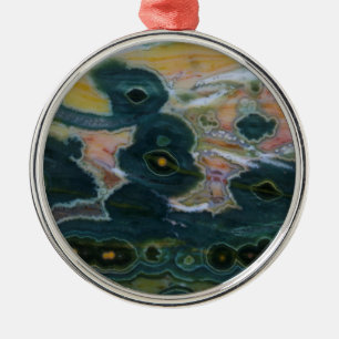 Ocean Jasper-platta Julgransprydnad Metall