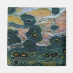 Ocean Jasper-platta Magnet