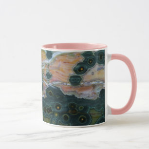 Ocean Jasper-platta Mugg
