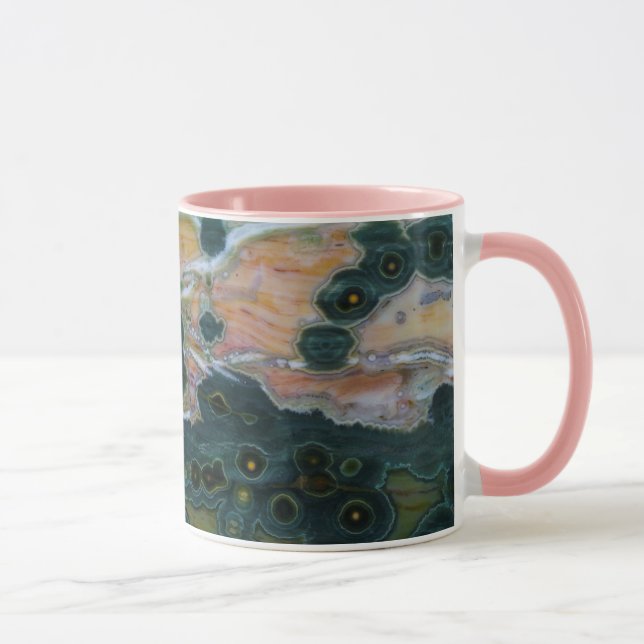 Ocean Jasper-platta Mugg (Höger)