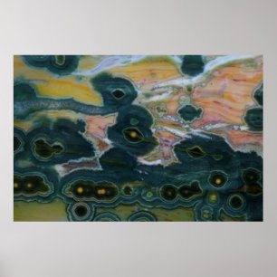 Ocean Jasper-platta Poster