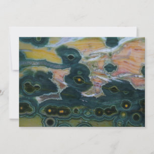 Ocean Jasper-platta Tack Kort
