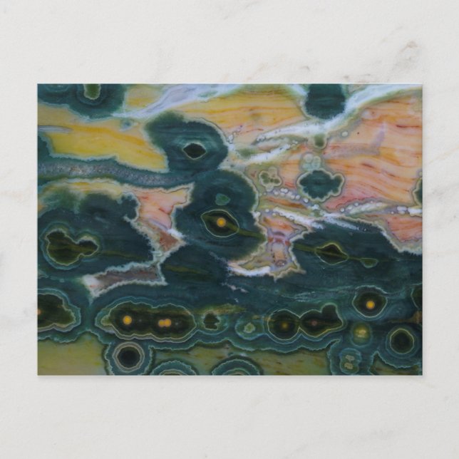 Ocean Jasper-platta Vykort (Framsida)