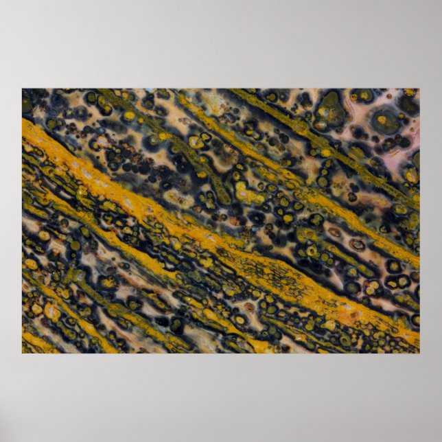 Ocean Jasper Poster (Framsidan)