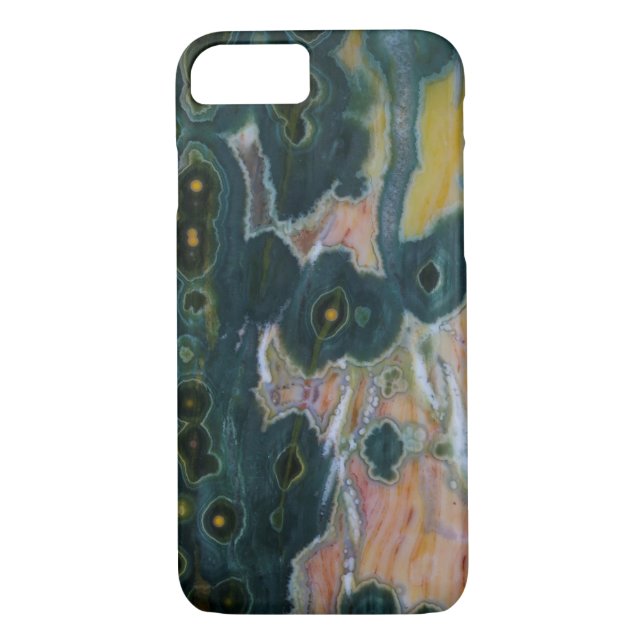 Ocean Jasper Slab Case-Mate iPhone Skal (Baksida)