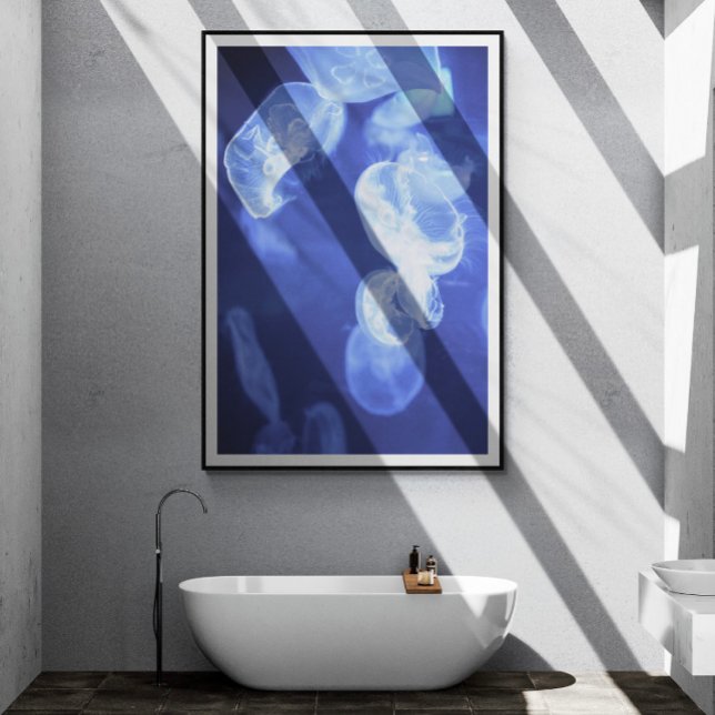 Ocean Jellyfish Photography Poster (Skapare uppladdad)
